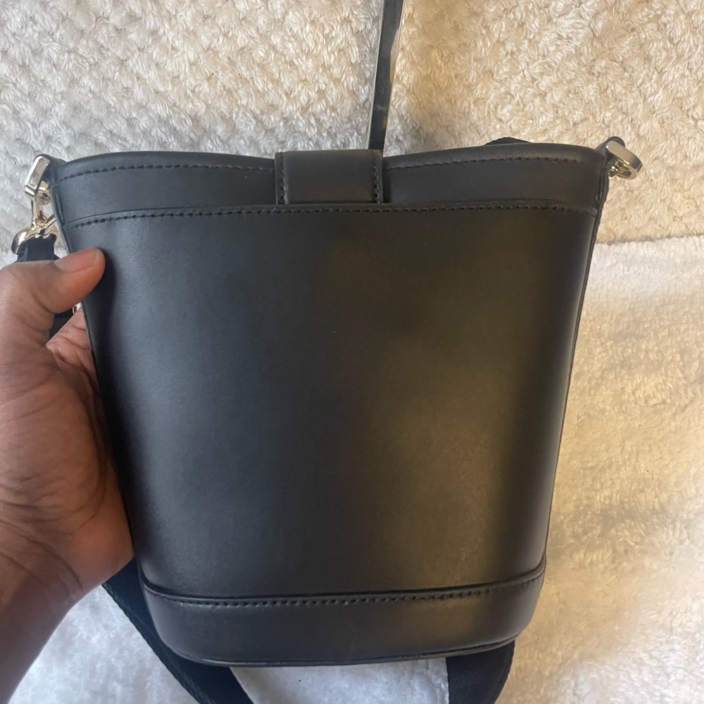 Kate Spade Women Bag Audrey Mini Bucket K8103-001 - Picture 8 of 12